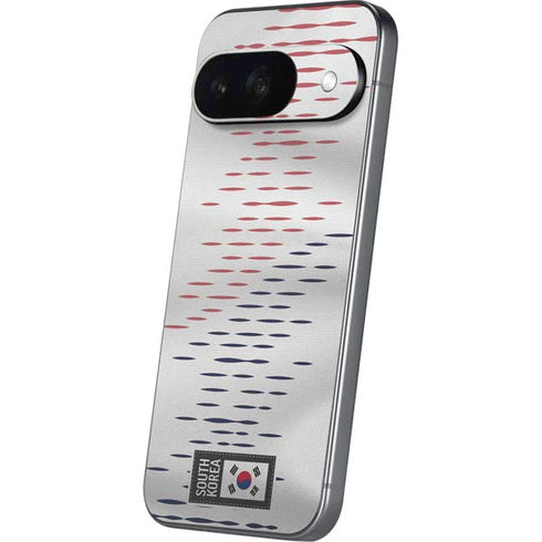 South Korea Soccer Flag Google Pixel 9 Skin